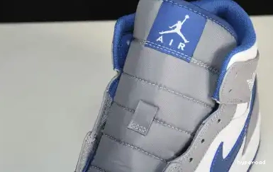 Hyperoad Cement True JORDAN 1 MID Blue 0621